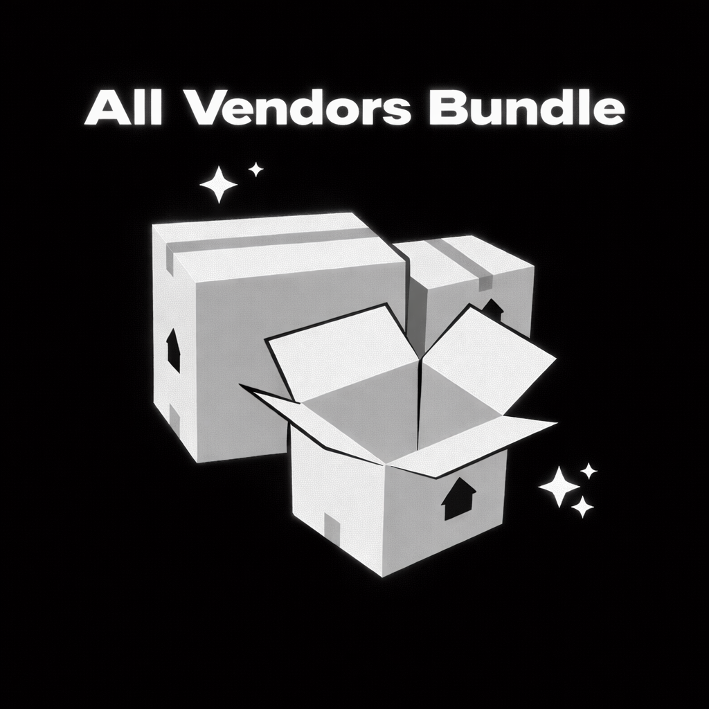 All Vendors Bundle