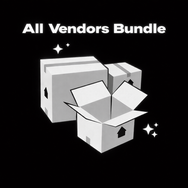 All Vendors Bundle